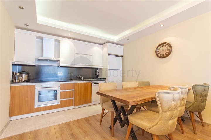 شقة 1+1 في منطقة محمودلار