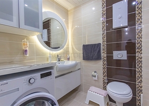 شقة 1+1 في منطقة محمودلار