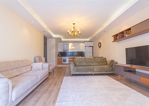 شقة 1+1 في منطقة محمودلار