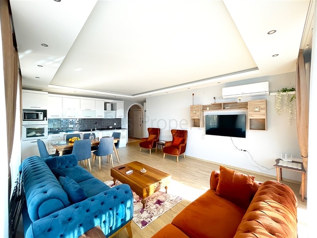 شقة 2 + 1 تربيع كبير في توسمورا