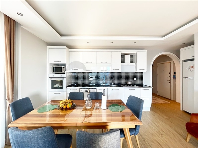 شقة 2 + 1 تربيع كبير في توسمورا