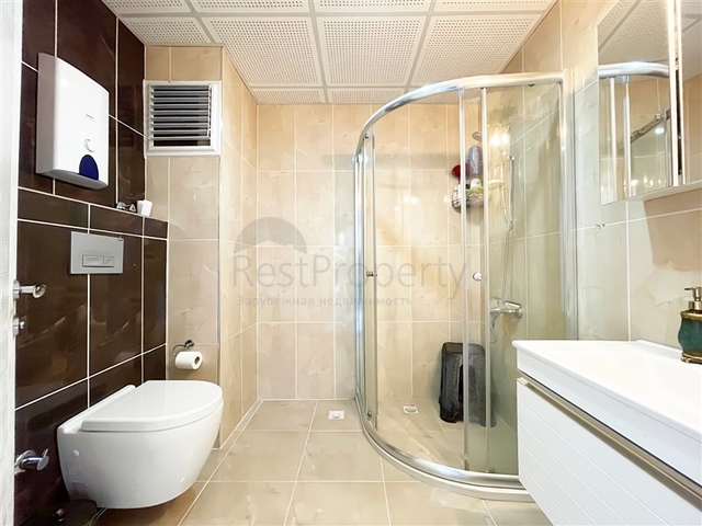 شقة 2 + 1 تربيع كبير في توسمورا