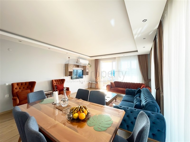 شقة 2 + 1 تربيع كبير في توسمورا