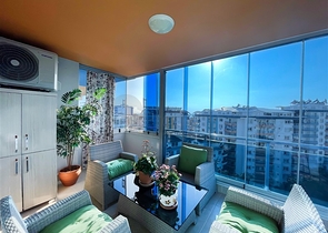 شقة 2 + 1 تربيع كبير في توسمورا