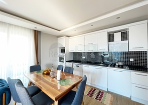 شقة 2 + 1 تربيع كبير في توسمورا