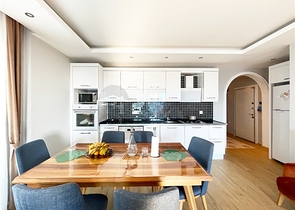 شقة 2 + 1 تربيع كبير في توسمورا