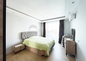 شقة 2 + 1 تربيع كبير في توسمورا