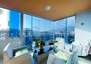 شقة 2 + 1 تربيع كبير في توسمورا