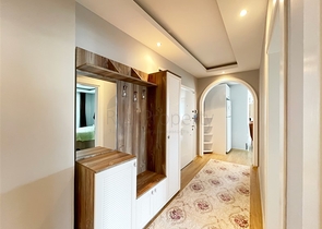 شقة 2 + 1 تربيع كبير في توسمورا