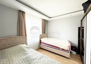 شقة 2 + 1 تربيع كبير في توسمورا