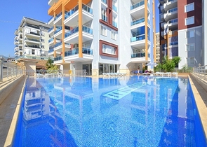 شقة 2 + 1 تربيع كبير في توسمورا