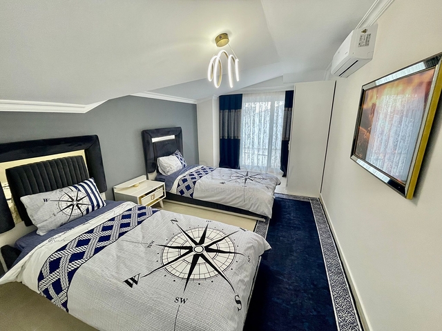 بنتهاوس واسع 3 + 1 في حي أفسالار