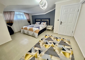 بنتهاوس واسع 3 + 1 في حي أفسالار