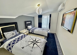 بنتهاوس واسع 3 + 1 في حي أفسالار