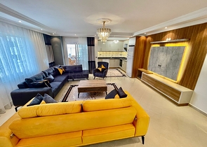 بنتهاوس واسع 3 + 1 في حي أفسالار