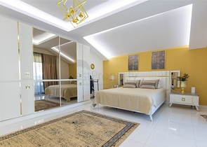 بنتهاوس واسع على ساحل البحر الأبيض المتوسط