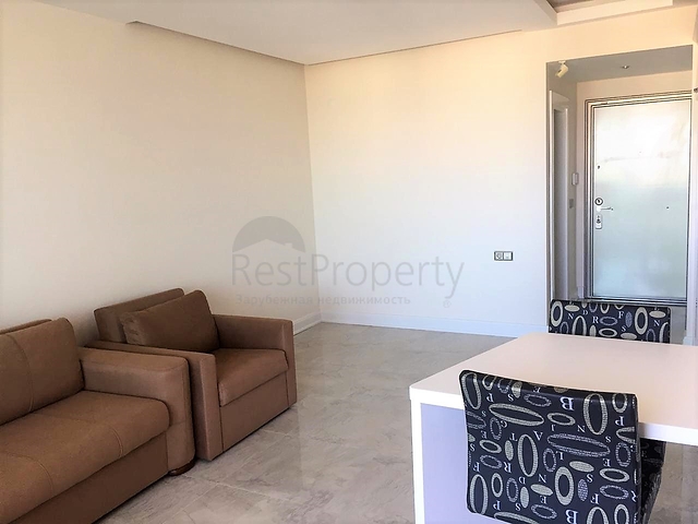 استديو ضمن مجمع سكني حديث على مسافة خطوات من شاطئ البحر 