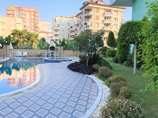 استديو ضمن مجمع سكني حديث على مسافة خطوات من شاطئ البحر 