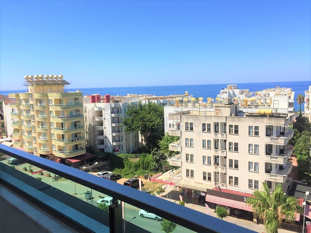 استديو ضمن مجمع سكني حديث على مسافة خطوات من شاطئ البحر 