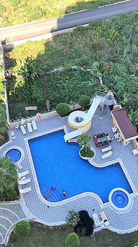 استديو ضمن مجمع سكني حديث على مسافة خطوات من شاطئ البحر 