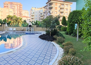 استديو ضمن مجمع سكني حديث على مسافة خطوات من شاطئ البحر 