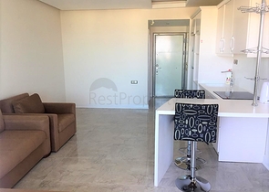 استديو ضمن مجمع سكني حديث على مسافة خطوات من شاطئ البحر 