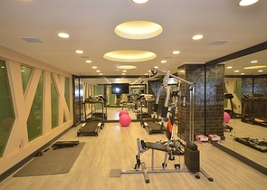 استديو ضمن مجمع سكني حديث على مسافة خطوات من شاطئ البحر 