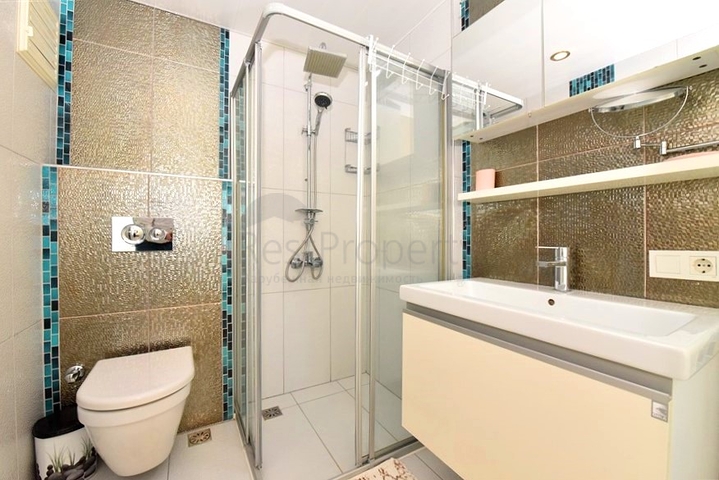 شقة 2+1 على بعد 50 متر من البحر في منطقة كستل 