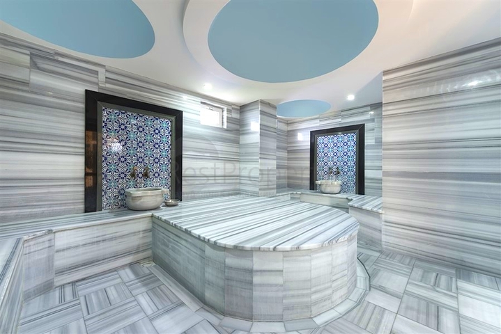 شقة 2+1 على بعد 50 متر من البحر في منطقة كستل 