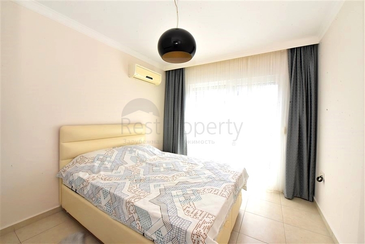 شقة 2+1 على بعد 50 متر من البحر في منطقة كستل 