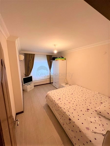 شقة 2 + 1 على الخط الأول في حي محمودلار