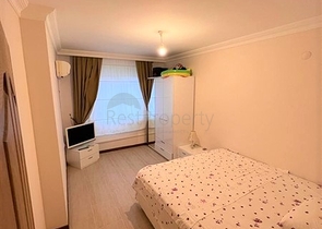 شقة 2 + 1 على الخط الأول في حي محمودلار