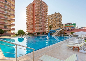 شقة من غرفتي نوم على بعد 20 متر من البحر