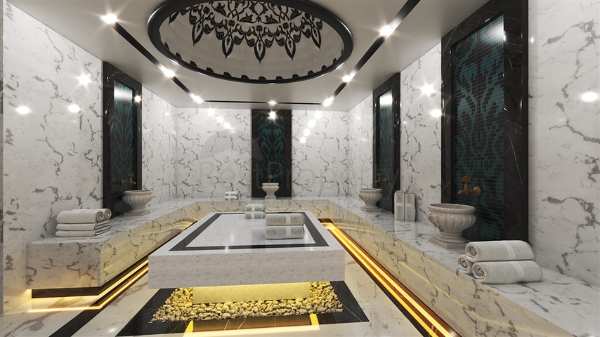 مجمع بمفهوم فندقي في قلب أفسالار 