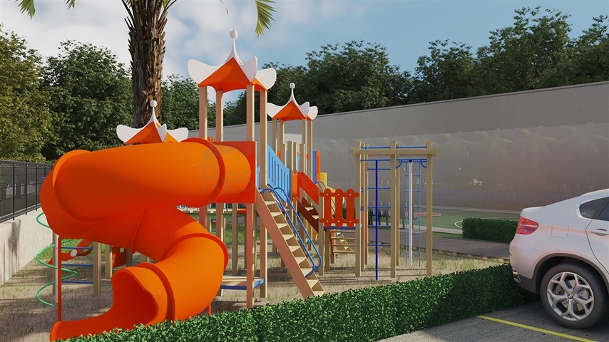 مجمع بمفهوم فندقي في قلب أفسالار 