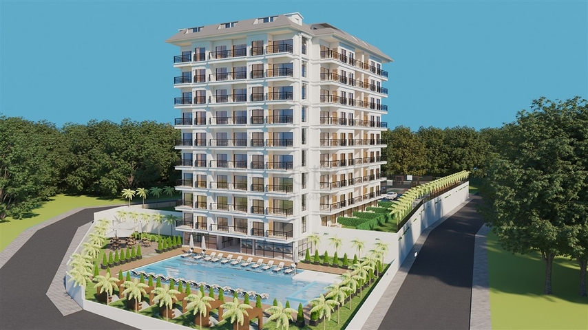 مجمع بمفهوم فندقي في قلب أفسالار 