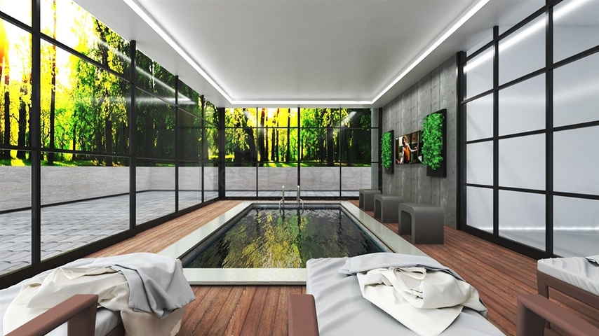 مجمع بمفهوم فندقي في قلب أفسالار 