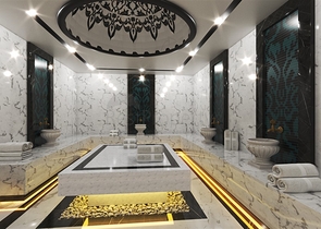 مجمع بمفهوم فندقي في قلب أفسالار 