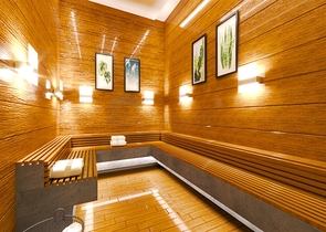 مجمع بمفهوم فندقي في قلب أفسالار 