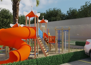 مجمع بمفهوم فندقي في قلب أفسالار 