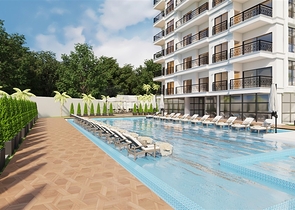 مجمع بمفهوم فندقي في قلب أفسالار 