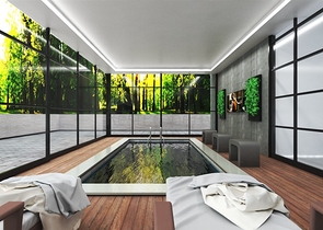 مجمع بمفهوم فندقي في قلب أفسالار 