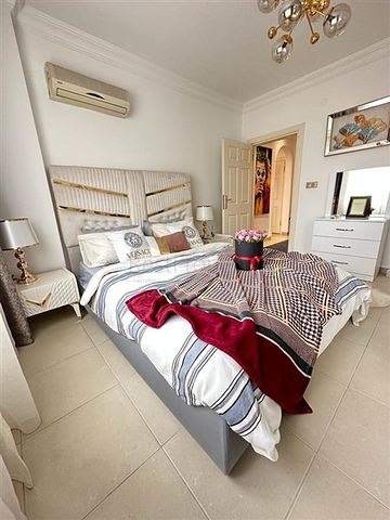 شقة فسيحة 2 + 1 في منطقة أوبا