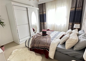 شقة فسيحة 2 + 1 في منطقة أوبا