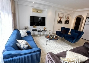 شقة فسيحة 2 + 1 في منطقة أوبا