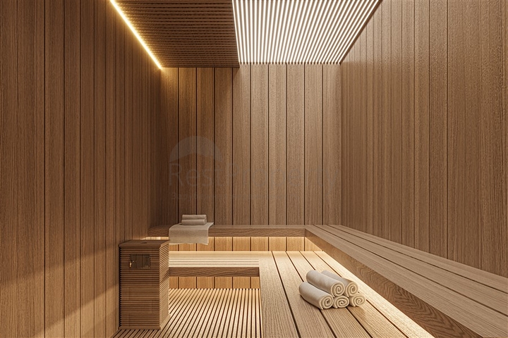 مشروع مجمع سكني جديد في منطقة أوبا