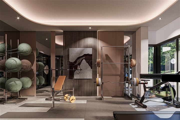 مشروع مجمع سكني جديد في منطقة أوبا