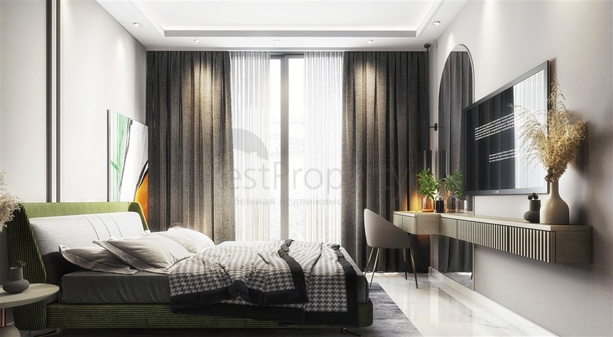 مشروع مجمع سكني جديد في منطقة أوبا