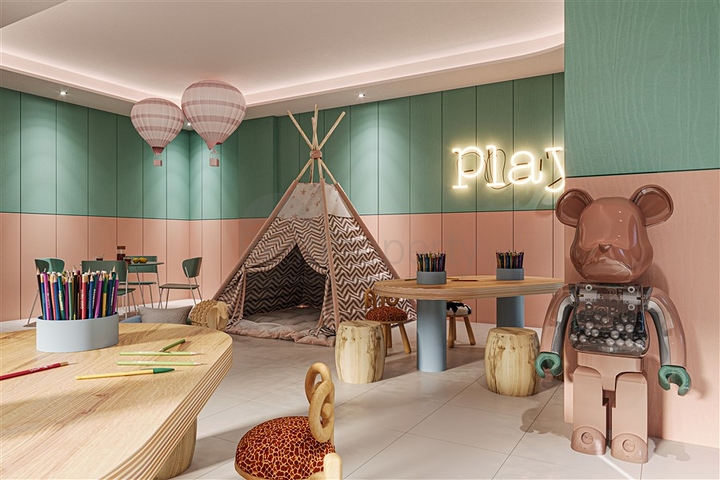 مشروع مجمع سكني جديد في منطقة أوبا