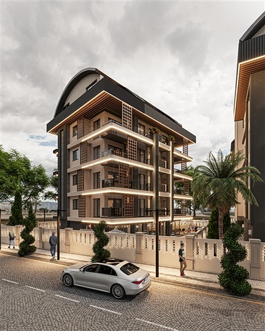 مشروع مجمع سكني جديد في منطقة أوبا